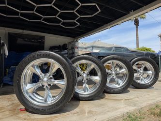 Boyd Coddington 2007 2 piece rims 5x5
