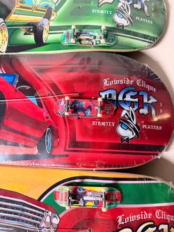 Lowrider Dgk boards