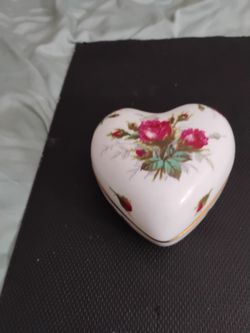 Vintage Trinket Box