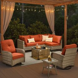 Brand new patio outdoor furniture set