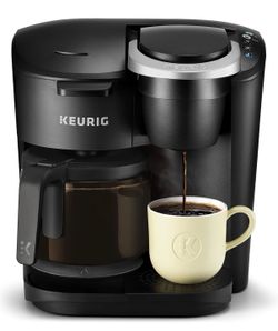Keurig K-Duo Essentials K-Cup Pod Black (New)
