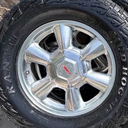 RIMS ONLY 17 Inch 6 Lug Chevy