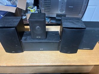 Home Speaker Set Up