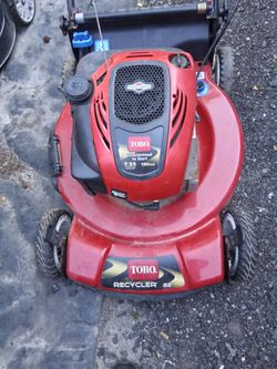 Toro Recycler 22" mower