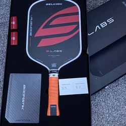 Selkirk LABS Project Boomstik Pickleball Paddle