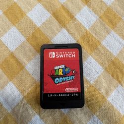 Nintendo Switch Super Mario Odyssey Game (Cartridge Only)