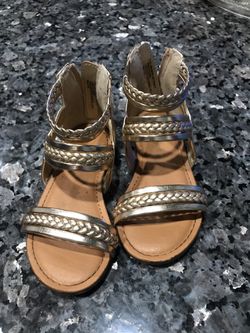 Toddler gladiator sandals