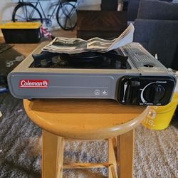 Complete camp kitchen setup