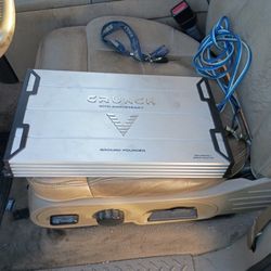 Crunch 30th Anniversary Ground Pounder Amplifier