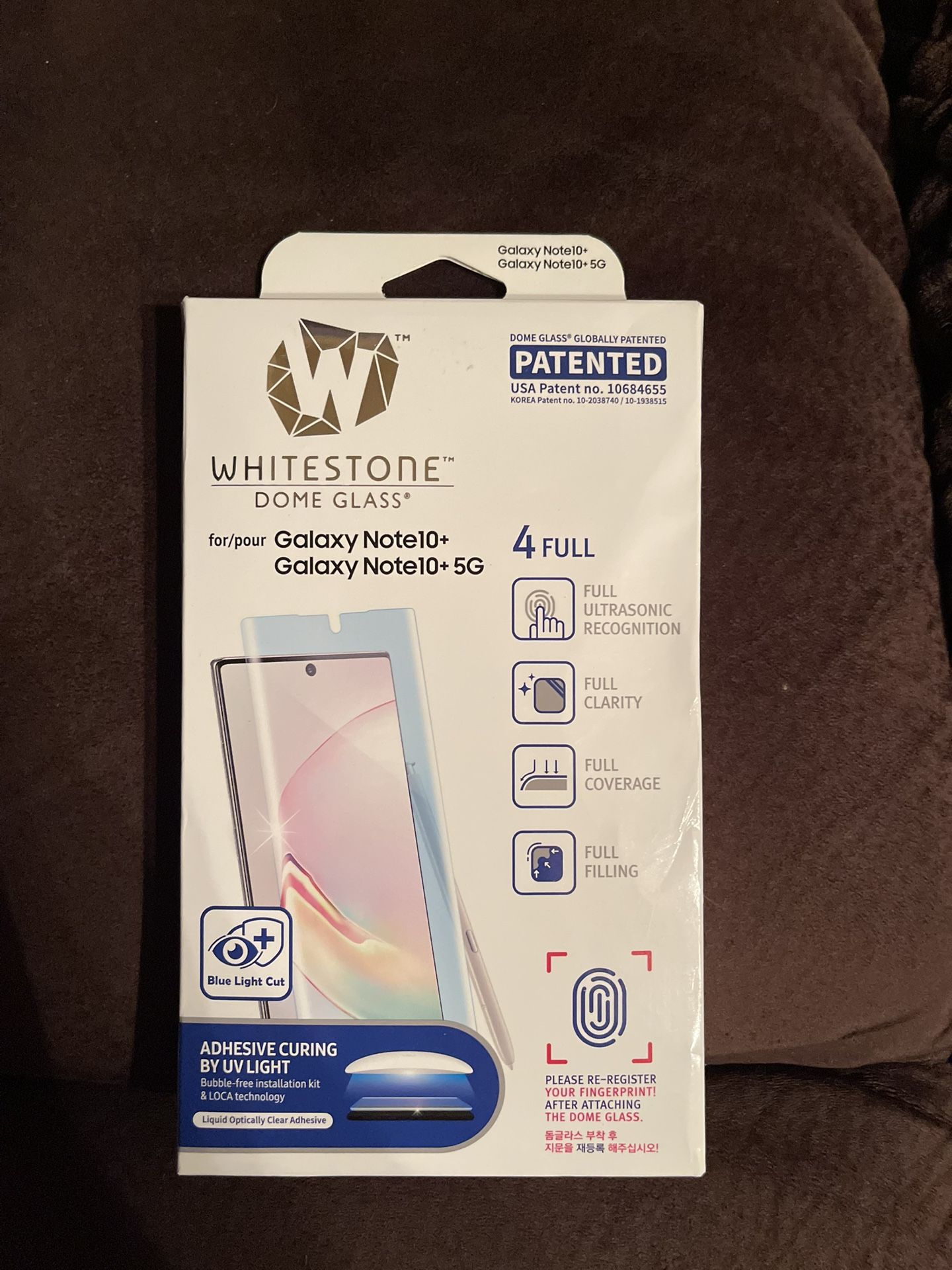Galaxy Note 10+10+5g Dome Glass