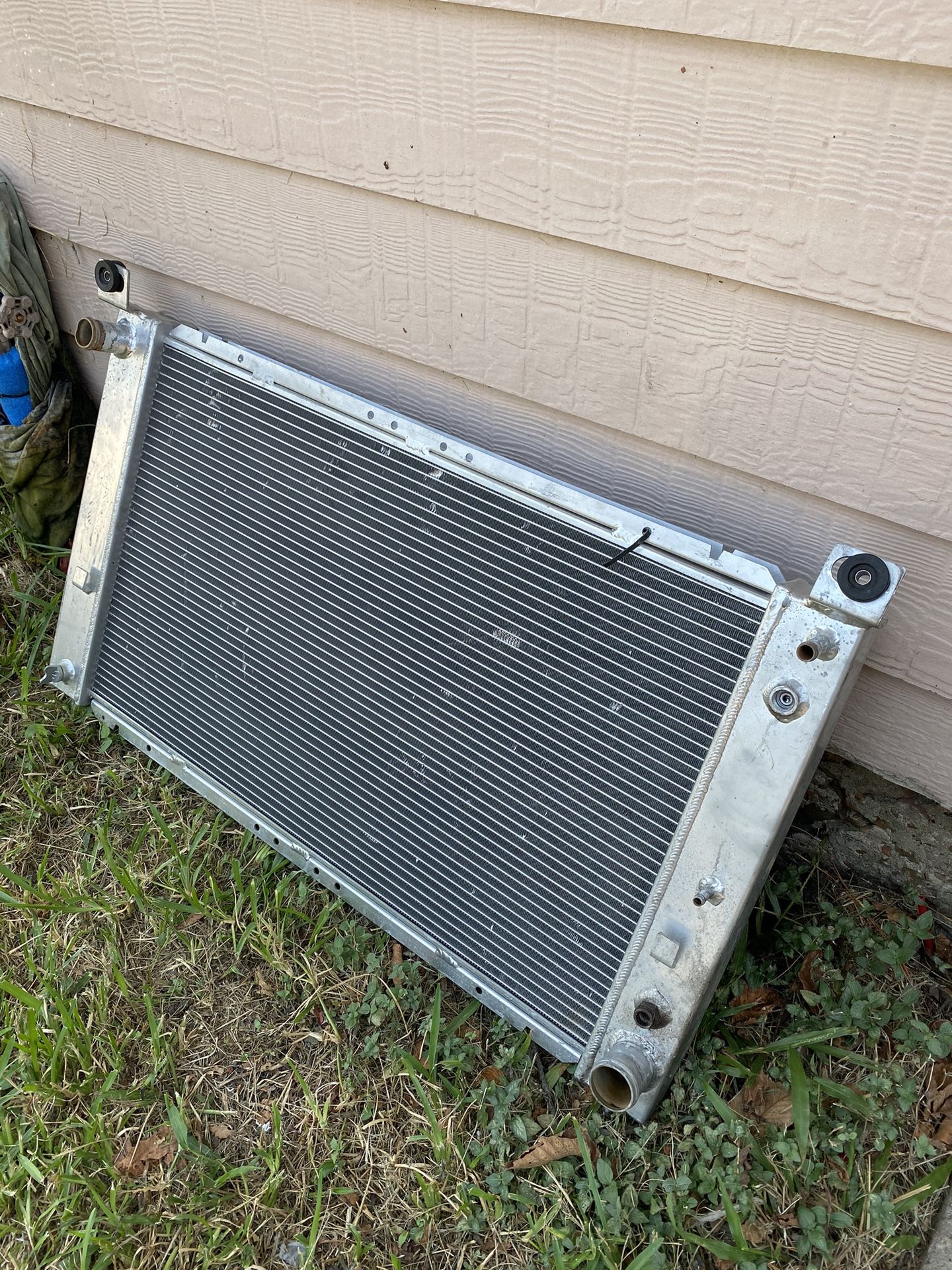 Aluminum Radiator & Electric Fan