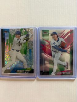 2026 Topps finest Shohei Ohtani