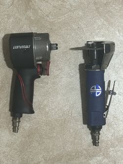 Earthquake EQ12SXT 1/2 Air Impact Gun And Air Cutting Tool