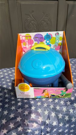 New Sun Squad Grill Bubble Maker Set