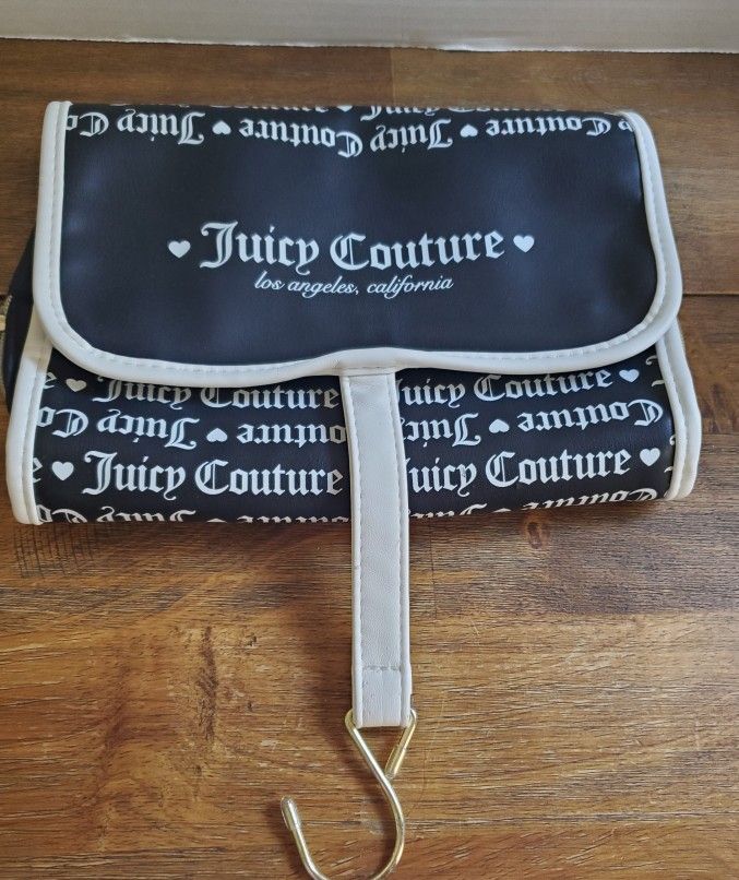 Juicy Couture Cosmetics Makeup Travel Case