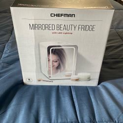 Mirrored Beauty Fridge