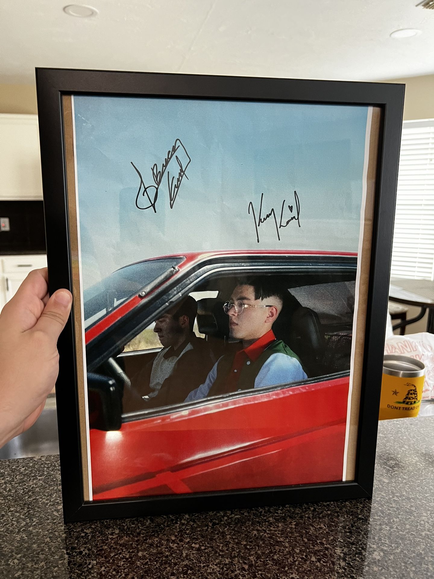 Kevin Kaarl Signed Poster