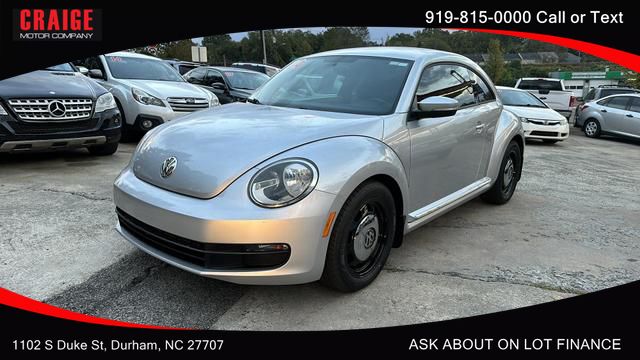 2014 Volkswagen Beetle