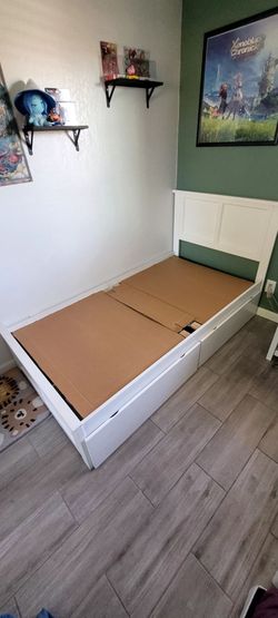 Twin Sized Bed Frame