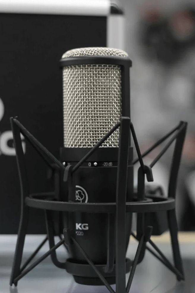 AKG P220 Condenser Microphone