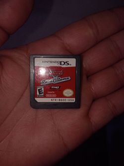 Nintendo ds game