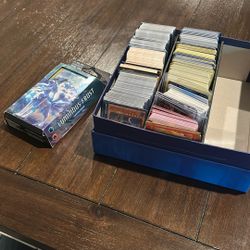 Assorted Unsorted Yugioh, Digimon, Pokemon, Metazoo Lot