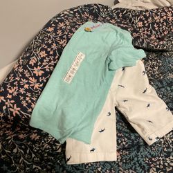 Sz 8 /10 boys short outfits