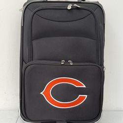 Denco Chicago Bears 21” Expandable Roller Carry On Suitcase