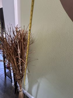 Tall Dried Grass Bouquet