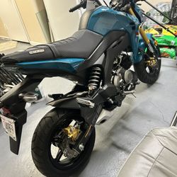 2021 kawasaki Z125 Pro