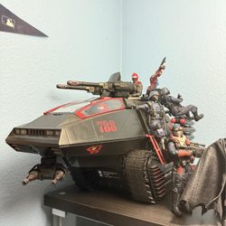 Gi Joe Classified Haslab H.I.S.S. Tank 