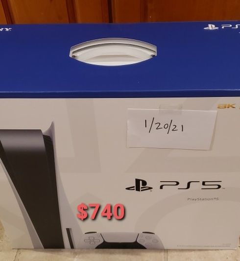 Playstation 5 Brand New! Best Price Today Ps5!!