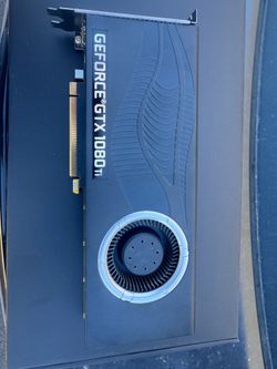 GeForce GTX 1080ti