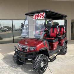 New Golf Cart
