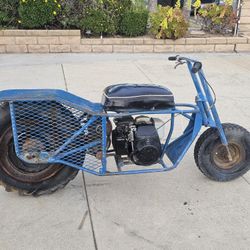 1960s Bearkat Minibike / Totegote Motorcycle 