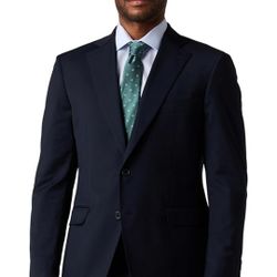 38 Short, Alton Lane Mercantile Jacket Tailored Fit - Premium Quality Suit Jacket for Men, Stylish and Elegant Formal Suit for Men