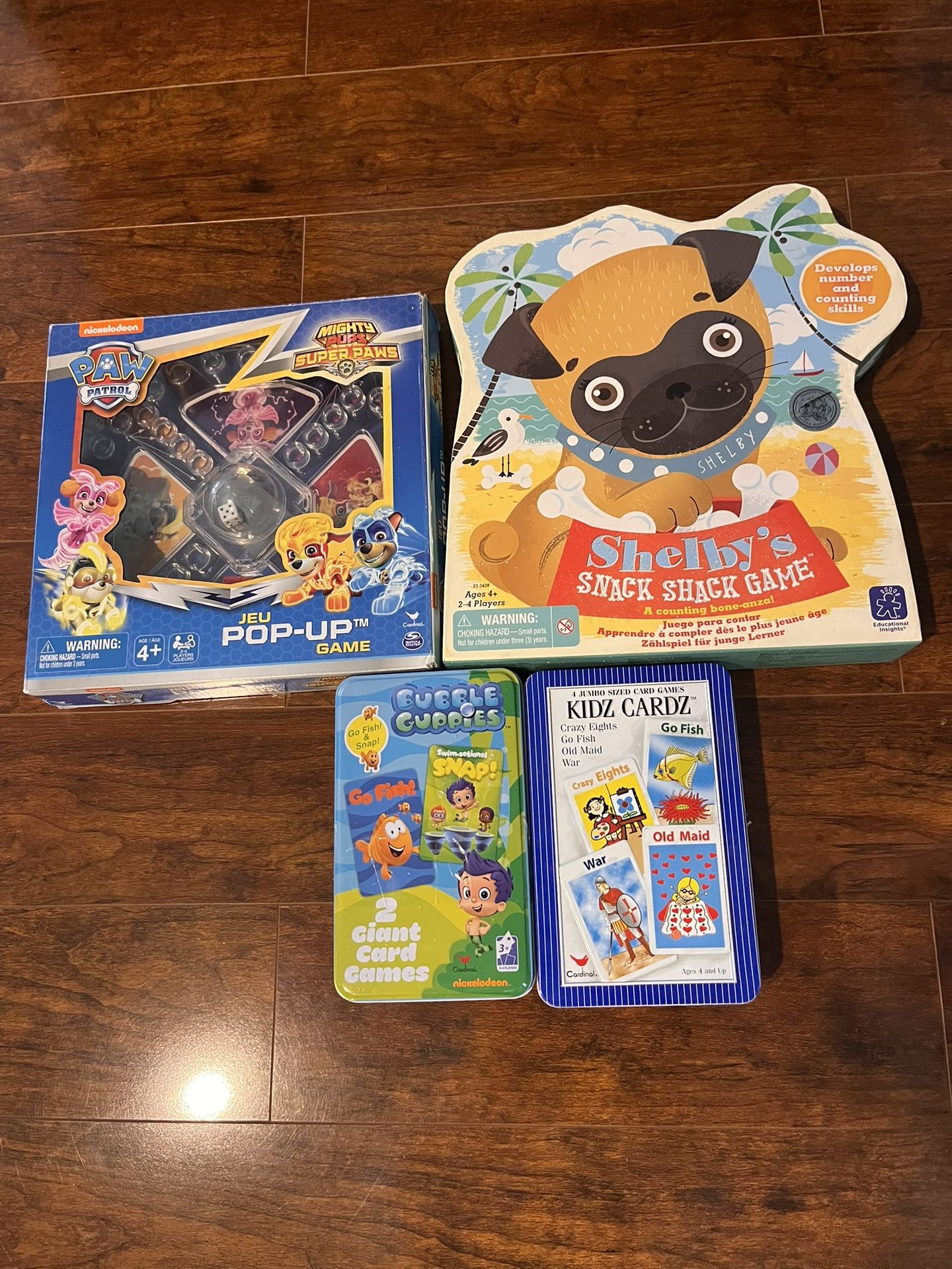 Kids Games- Educational Card Games Toddler Kindergarten Elementary