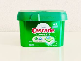 Cascade Complete Pods Dishwasher - 43ct