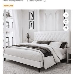 Queen bed frame