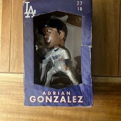 Los Angeles Adrian Gonzalez (23) Bobble Head Collectible