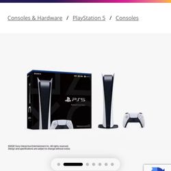 PS5 Digital 
