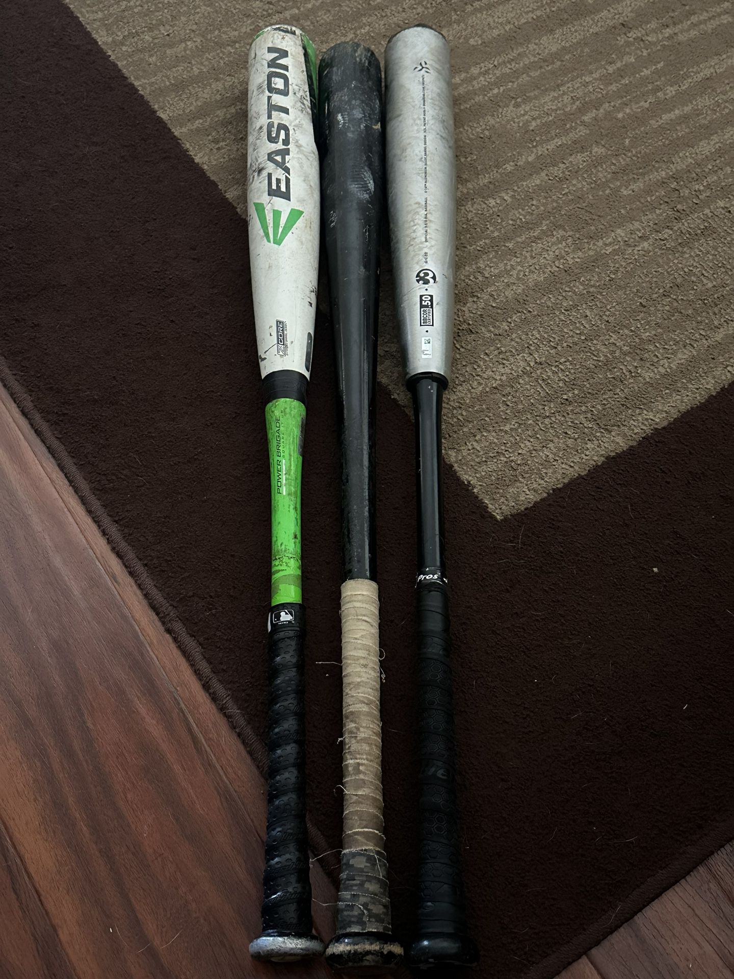 34” BBCOR Baseball Bats