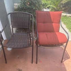 2 Chairs. 