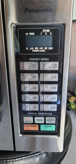 MICROWAVE COMERCIAL USE - PANASONIC