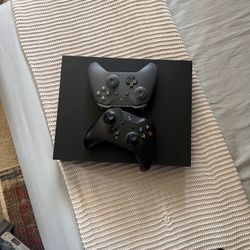 Xbox One X