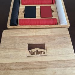 marlboro poker set