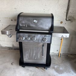 Weber Spirit Stainless Steel 