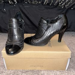 BCBG Black Ankle Boot 