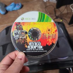 Red Dead Redemption Game Of The Year Edition Xbox 360
