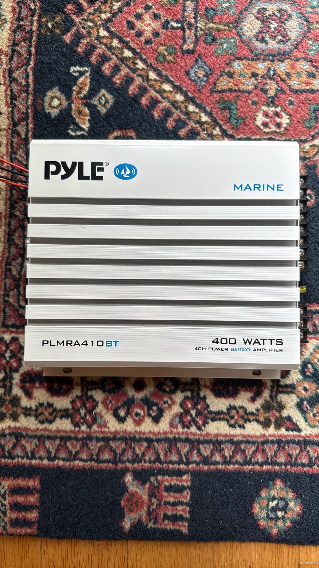 Amplifier Pyle Marine Elite Series Waterproof Bluetooth 400 W 4 Channels